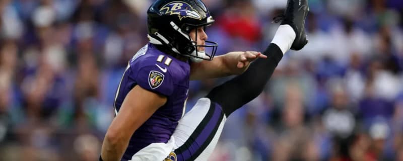 Ravens&#39; Stout Is Punting With Confidence