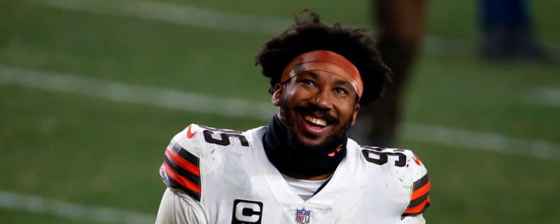 Browns Make Decision On Myles Garrett, Denzel Ward For Thursday Night