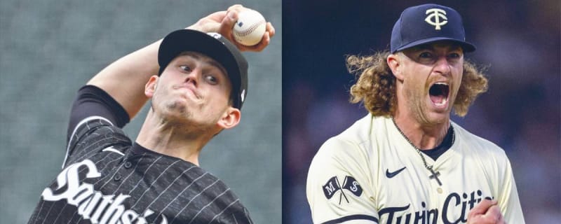 Look of the Day for Mon 7/8: Twins, Chisox should tee off on these pitchers