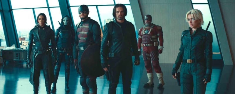 THUNDERBOLTS* Teaser Trailer Reveals the Creation of an Unlikely MCU Team