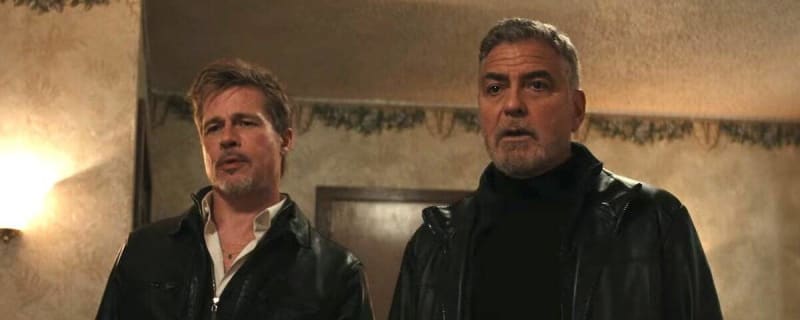 George Clooney and Brad Pitt Reunite For a New Job in WOLFS’ First Trailer
