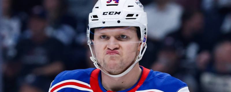 Rangers’ Arthur Kaliyev to miss rest of 2024-25 NHL season