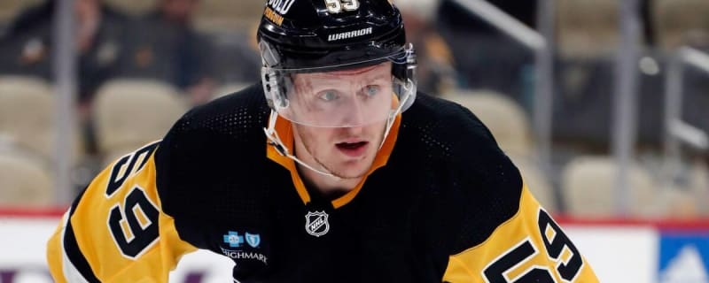 Jake Guentzel injury: 3 ways for Penguins to handle leading scorer's absence