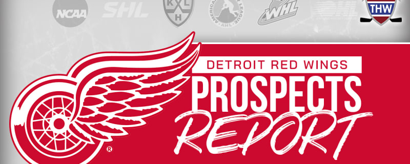 Red Wings Prospect Report: Buium, Finnie, Lombardi, & More