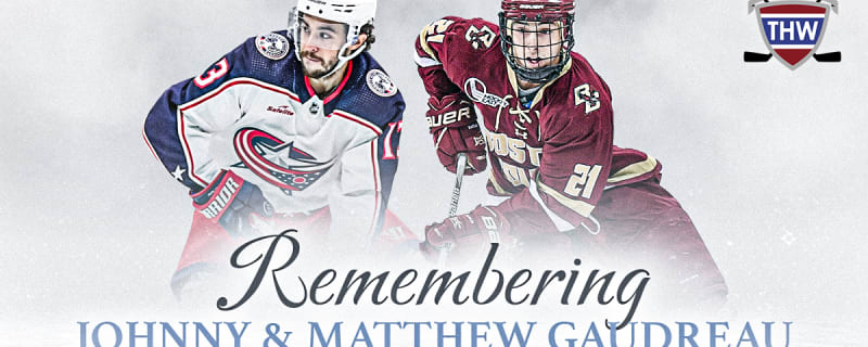 Gaudreau Family, Blue Jackets Kept Promise of Perpetuating John & Matthew’s Lasting Legacy