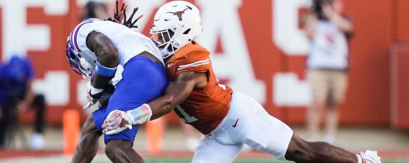 Transfer Portal: Texas Safety Jalen Catalon Commits To UNLV