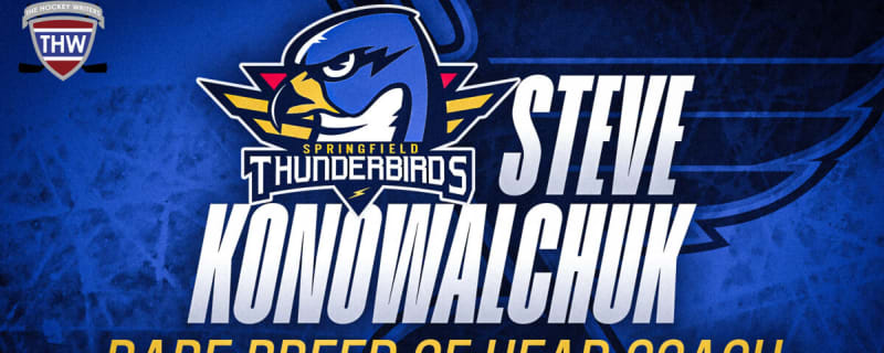 Blues AHL Head Coach Steve Konowalchuk Is a Rare Breed of Head Coach