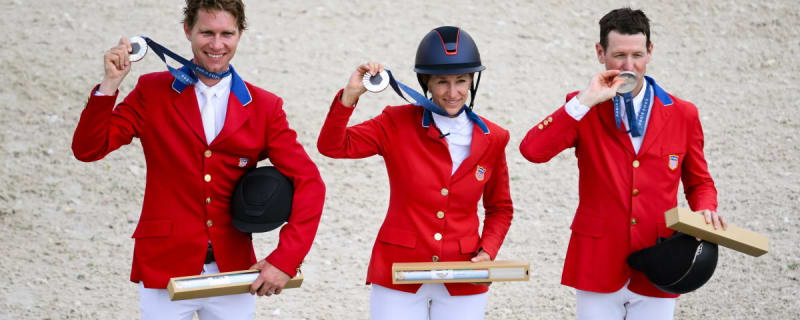 A Third Consecutive Silver Medal for USA Equestrian Team in Jumping Finals