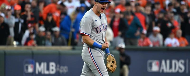 Evan Carter: Texas Rangers rookie's unbelievable month rolls into ALDS