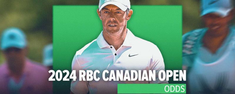 2024 RBC Canadian Open odds: Rory McIlroy favored at Hamilton G&CC