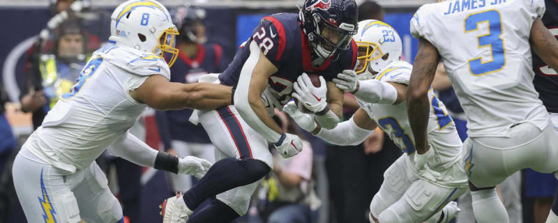 Former Texan Rex Burkhead Announces Retirement