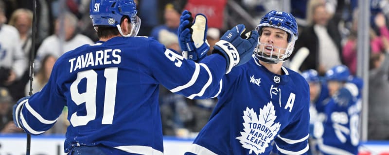 Maple Leafs Discussing Rare Extension with $77 Million Forward: Report