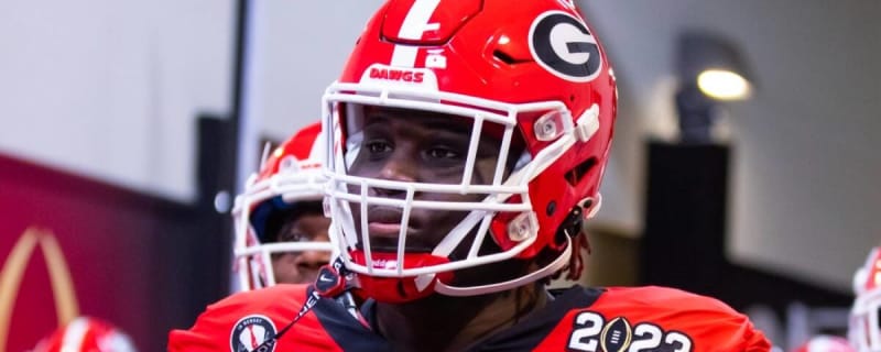 Bengals OT Amarius Mims reveals how Georgia prepared him for the NFL