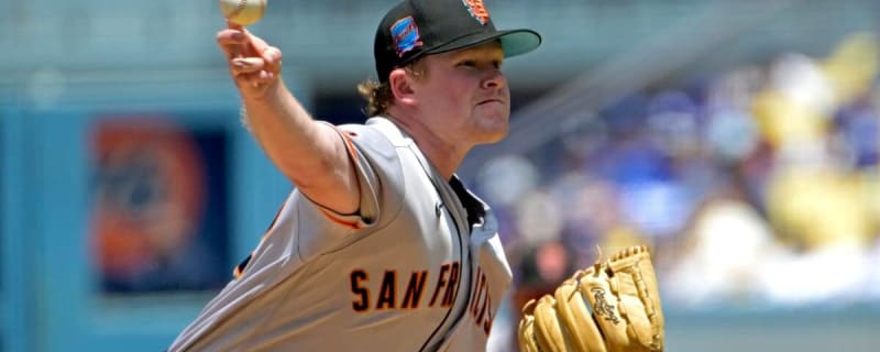 Logan Webb, San Francisco Giants agree to 5-year contract extension -  Sactown Sports