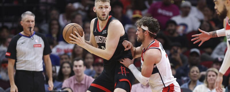 Rockets&#39; Jock Landale Continues to Step Up In Alperen Şengün&#39;s Absence