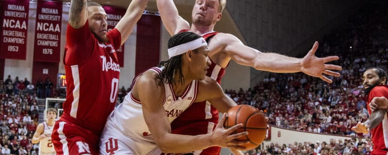 Nebraska Gets Big Ten Road Win at Indiana