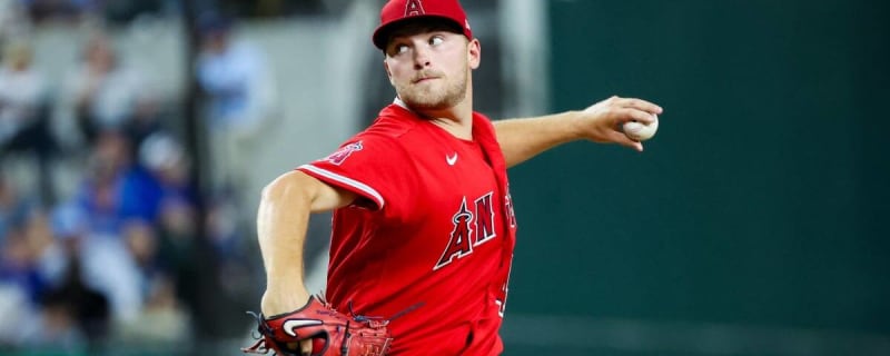 Angels News: Reid Detmers Feeling Relieved After Dominant, Near No-Hitter  Against Rangers - Los Angeles Angels