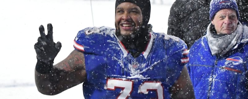 Bills Dion Dawkins Hard Work Rewarded With Major Announcement