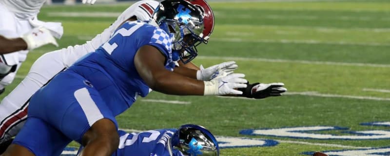 Kentucky DL Transfer Justin Rogers Commits to Auburn