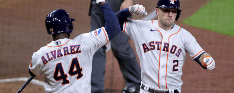 Watch: Kyle Tucker Grand Slam Knocks Out Martin Perez, Houston Astros Lead  Texas Rangers - Sports Illustrated Texas Rangers News, Analysis and More