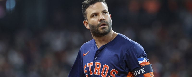 Astros Facing Jose Altuve Decision After News on Thursday