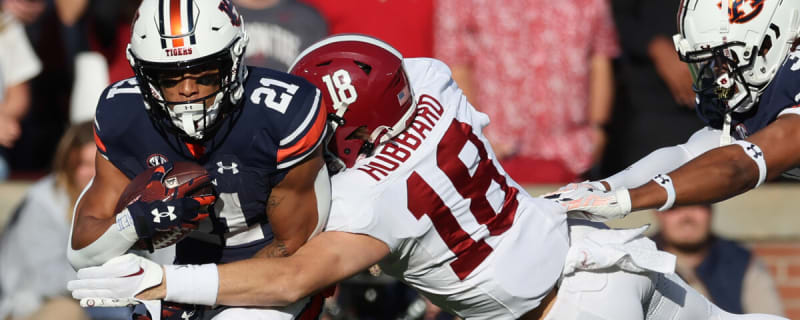 PFF Ranks Alabama Star as Top 10 Player at His Position