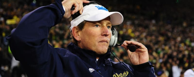 Rick Neuheisel Predicts College Football Upset on Friday