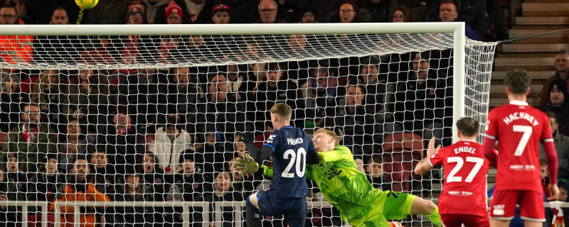 Middlesbrough Beat Chelsea After Cole Palmer Produces "Miss Of The Season"