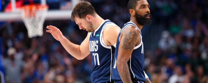 Luka Doncic On Playing Through Injury For Kyrie Irving: 'I Feel Like I&#39;m Letting Him Down'