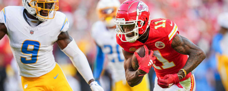 Chargers will meet with former Chiefs WR Marquez Valdez-Scantling during late stage of free agency