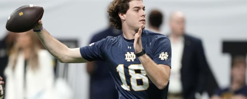 Steve Angeli beats out CJ Carr, Charles Jagusah locks down his spot, and other Notre Dame position battle prediction