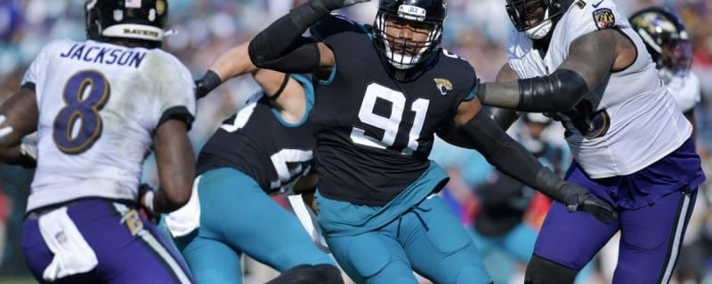 Jaguars DL Smoot out for season with torn Achilles tendon – KGET 17