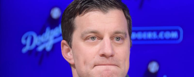 Andrew Friedman comments on struggles from Dodgers top catching prospect