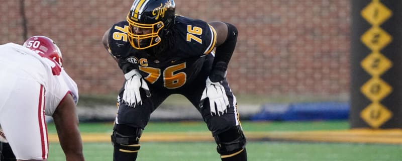 Colts Prospect Interviews: Javon Foster, OT, Missouri