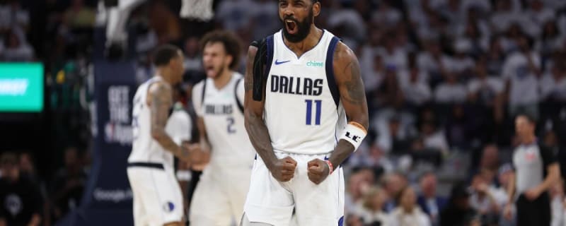 Kyrie Irving Says He Found His Peace Since Joining The Mavericks