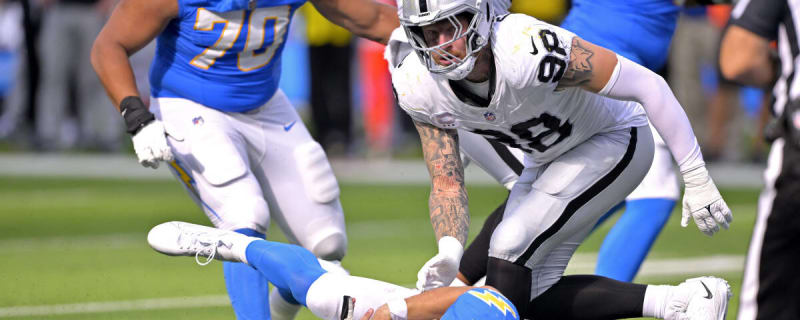 Raiders News: Maxx Crosby ranked as Top 5 EDGE - Silver And Black Pride