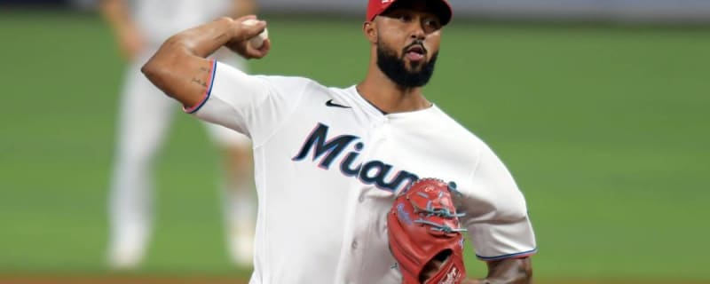 BREAKING: Miami Marlins RHP Sandy Alcantara revealed on his