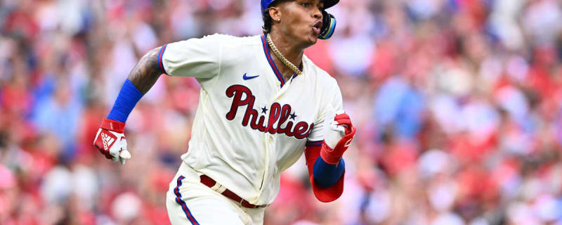 Phillies put OF Cristian Pache on 10-day IL with knee injury - The