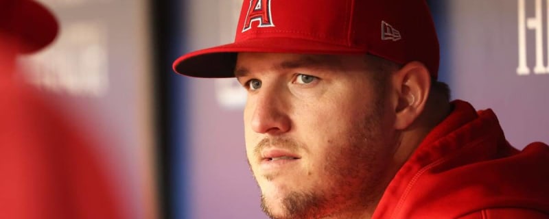 Mike Trout made it back to Anaheim to watch the Ducks beat the Oilers in  Game 7