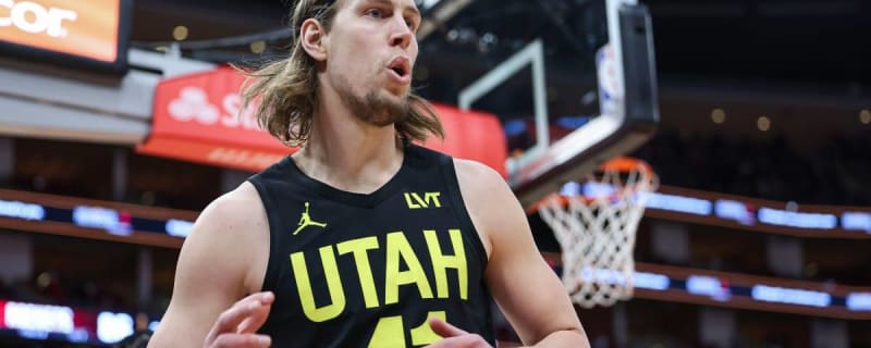 Jazz’s Kelly Olynyk Rumored to Be Drawing Trade Interest From Rockets
