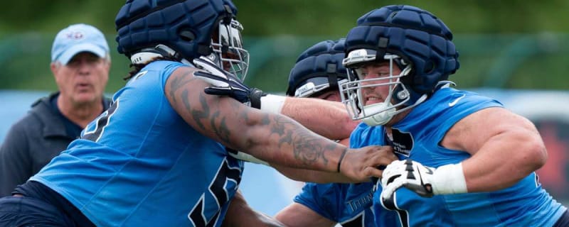 Titans Peter Skoronski is bigger, stronger, and more prepared for second NFL season