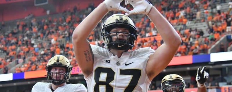 Colts 2023 Draft Interviews: Payne Durham, TE, Purdue