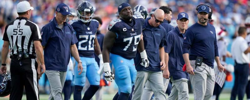 Titans win over Patriots followed by crushing injury news for starter Lloyd Cushenberry