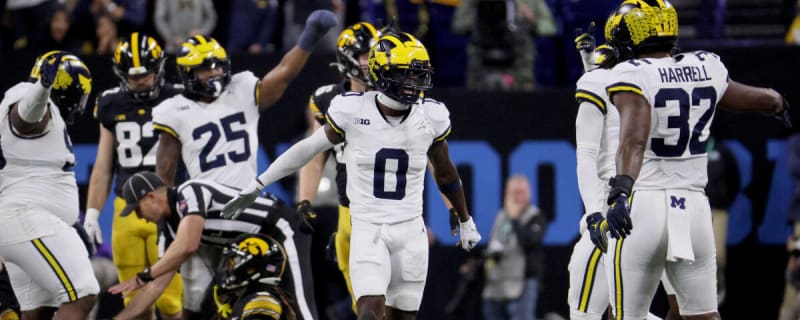 Mike Sainristil On National Championship: &#39;This Is What I Came Back For&#39;