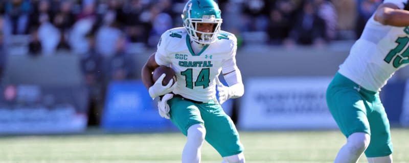 Player to Watch: Jared Brown Coastal Carolina WR