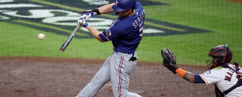 Seager propel Rangers past Angels 6-3