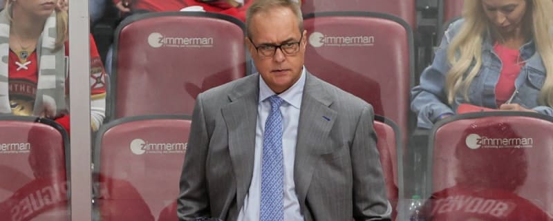 From nearly retiring to winning the Stanley Cup, Paul Maurice’s extension with the Panthers was well-deserved