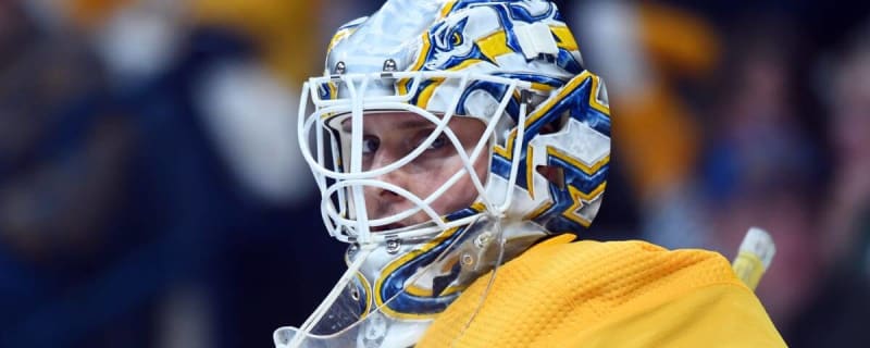 Admirals' Juuse Saros, Alexandre Carrier selected for AHL All-Star Classic