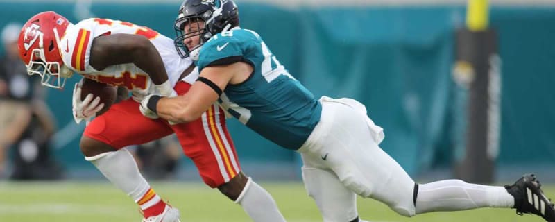 Chiefs second-year running back experiencing an unfortunate case of déjà vu at training camp