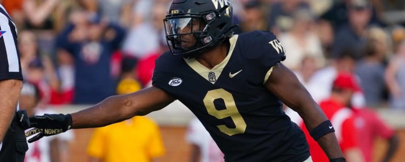 Wake Forest DB Chelen Garnes: "We have a very special team"